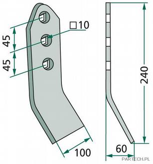 WA-125 Koło CROSSKILL Ø500