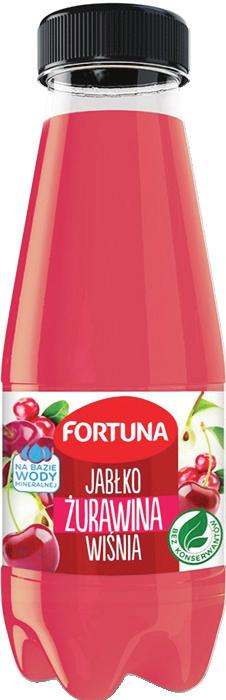 Fortuna lemoniada limonka FORTUNA