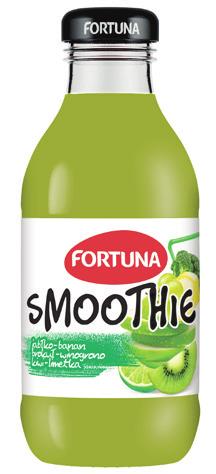 FORTUNA OWOCOWA DLA DZIECI 0,2L pomarańczowy wy pomarańczowy wy FORTUNA SMOOTHIE 0,3L NEW!