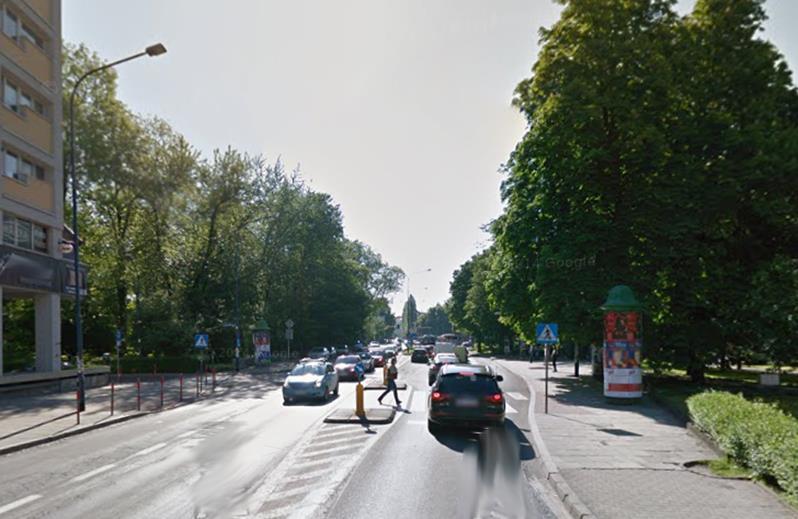 przykład: projektowanie obliczenia dla jednej z ulic w Krakowie (33 punkty świetlne)