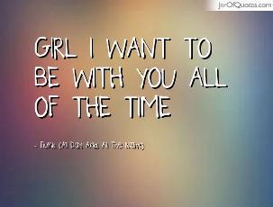 me never The only time I feel alright is by your side Girl I want to be with you all of the time All day and all of the night All day and all of the night Oh, come on I believe The Kinks - All Day