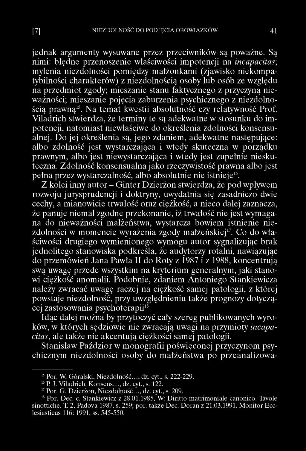 jednak argumenty wysuwane przez przeciwników są poważne.
