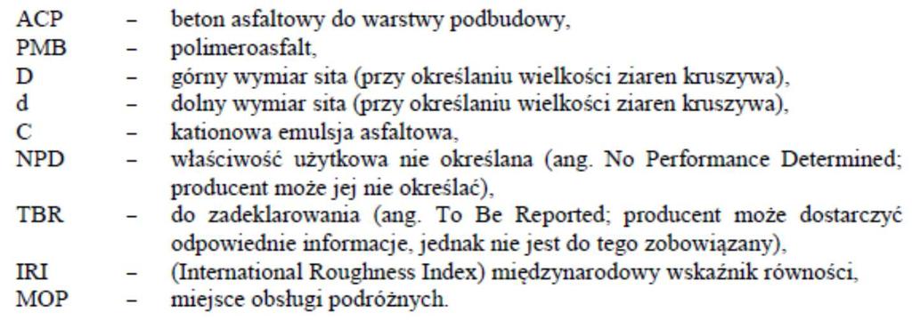 1.5. Ogólne wymagania dotyczące robót Ogólne wymagania dotyczące robót podano w ST D-00.00.00 Wymagania ogólne [1] pkt 1.5. 2. MATERIAŁY 2.1. Ogólne wymagania dotyczące materiałów Ogólne wymagania dotyczące materiałów, ich pozyskiwania i składowania, podano w ST M-00.