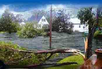 Powodzie Poradnik na wypadek zagrożenia powodziowego Nikt nie potrafi przewidzieć kiedy pojawi się Wielka Woda.