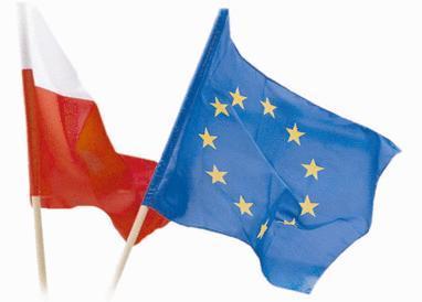 https://www.kams.com.pl/p6901,flagi-unia-europejska-i-polska-zestaw-flag.html Bocianek (sł. i muz. J. Kucharczyk) 1. Ja jestem Polką, a Ty Polakiem. Polska jest naszą ojczyzną.