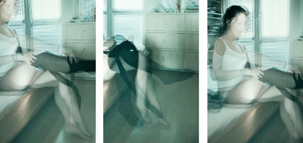 Sposób prezentacji zdjęć składających się na cykl FEMININE nawiązuje do ostatnich fotograficznych doświadczeń Ani Lucid.