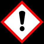Hasło ostrzegawcze: Niebezpieczeństwo Zawiera: klinkier cementu portlandzkiego, wodorotlenek wapnia Zwroty wskazujące rodzaj zagrożenia: H318 Powoduje poważne uszkodzenie oczu H315 Działa drażniąco