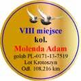 Medale MD414 średnica średnica emblematu cena brutto 50 mm 25