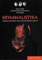 Kryminalistyka.