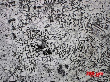 Ludmil Drenchev, Jerzy J. Sobczak a) b) c) Figure 19. Structure and porosity of ingot from F3S.