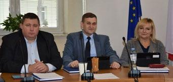 Obrady prowadził przewodniczący Rady Miejskiej Łukasz Koperski. Budżet gminy na 2019 r.
