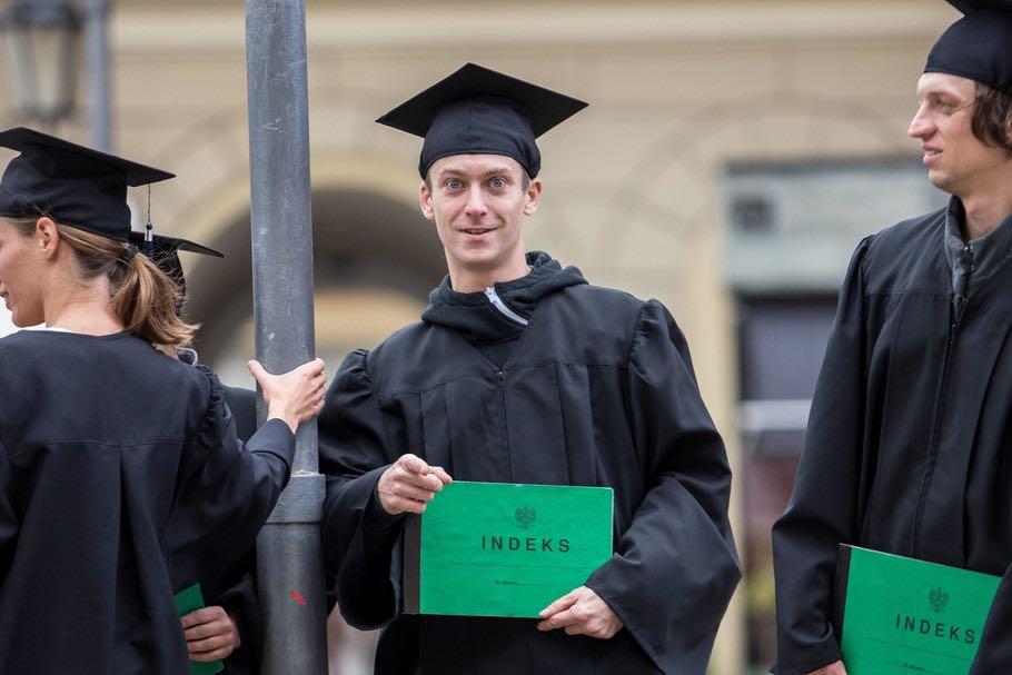 Przyjęcie studenta na wyższą uczelnię