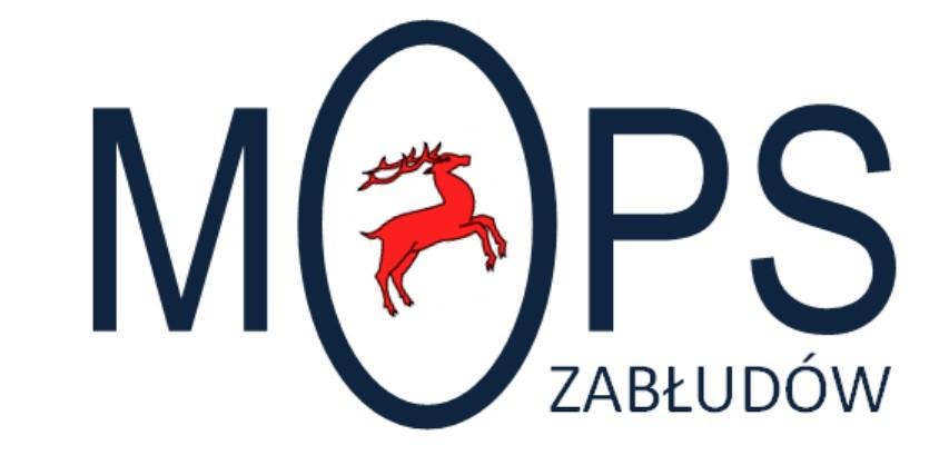 Załącznik do Statutu Miejskiego Ośrodka Pomocy Społecznej w Zabłudowie ZNAK SŁOWNO-GRAFICZNY W POSTACI LOGO MIEJSKIEGO OŚRODKA POMOCY SPOŁECZNEJ W ZABŁUDOWIE REGULAMIN KORZYSTANIA Z LOGO MIEJSKIEGO