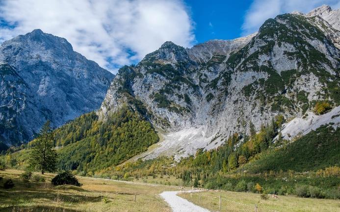 Karwendeli, Lamsenspitze.