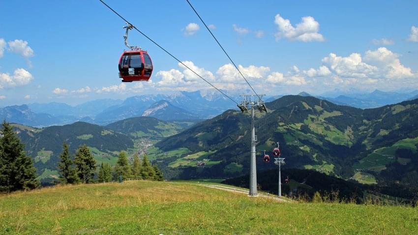 oferuje Dolina Wildschönau.