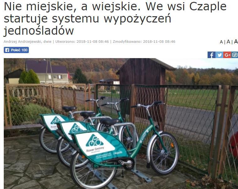 korzystania z tej infrastruktury.