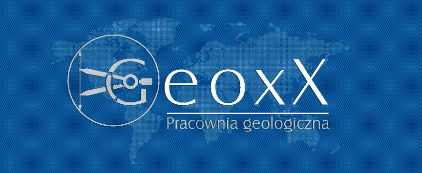 GeoxX. Pracownia geologiczna spółka cywilna Piotr Guz, Adam Ośko 10-424 Olsztyn, ul. Budowlana 3/206 NIP 7393782404 REGON 280495800 BANK PKO BP S.A. OLSZTYN 77 1020 3541 0000 5402 0170 1531 www.geoxx.