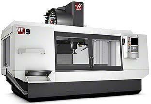 OBRÓBK A SKRAWANIEM PIONOWE CENTRUM OBRÓBKOWE HAAS VF-9/50-NGC Pionowe centrum obróbkowe HAAS VF-9/50 pozwala na szybkie i precyzyjne wykonanie skomplikowanych elementów przy użyciu wielu narzędzi.
