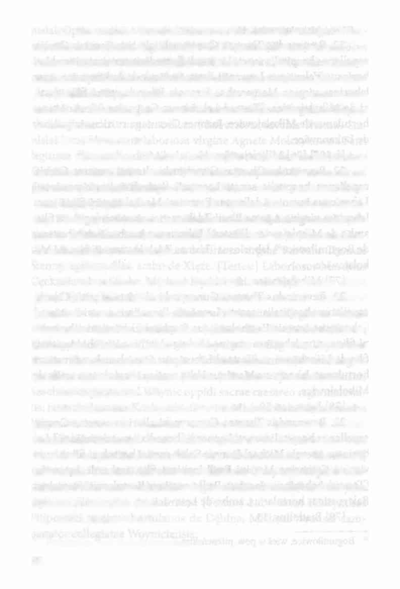 22. Reverendus Thomas Gunczynski altarista sanctae Crucis, capellanus hospitalis sancti Leonardi [benedixit matrimonium:] Laboriosus iuvenis Paulus Adalberti Chrapusta filius, cum laboriosa virgine