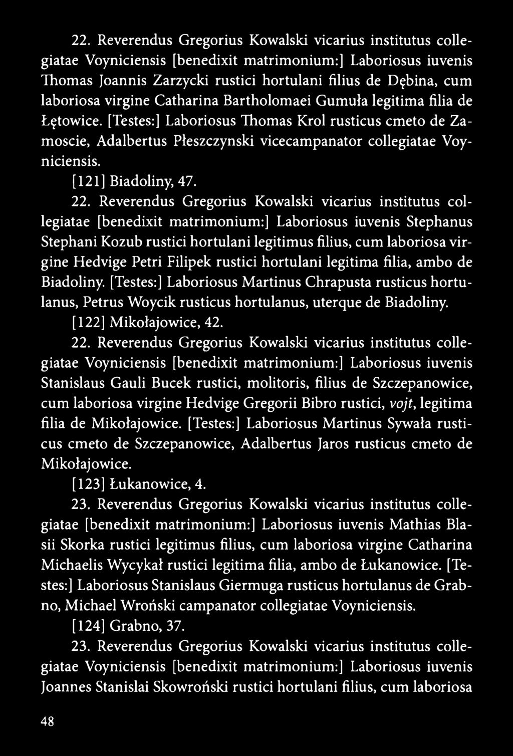 [121] Biadoliny, 47. 22.