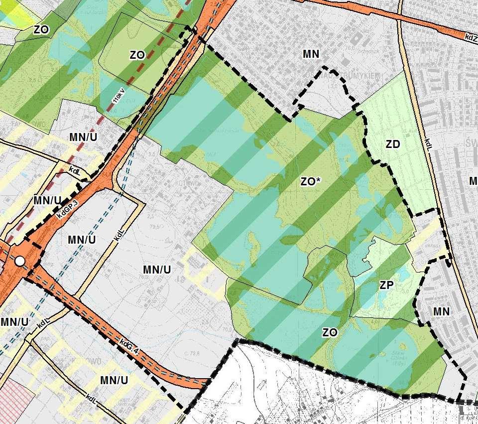 Studium uwarunkowań i kierunków zagospodarowania przestrzennego miasta Poznania (Uchwała Nr LXXII/1137/VI/2014 z dnia 23 września 2014 r.