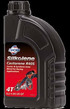 Castorene R40S SAE 40 Poprawia smarowanie silnika i minimalizuje powstawanie osadów i laków w wysokich