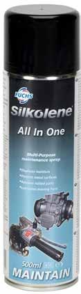 Aerozole MAINTAIN All In One Wysokiej jakości, uniwersalny środek smarny w aerozolu. Może być zastosowany do usuwania wilgoci i zabezpieczenia przed korozją.