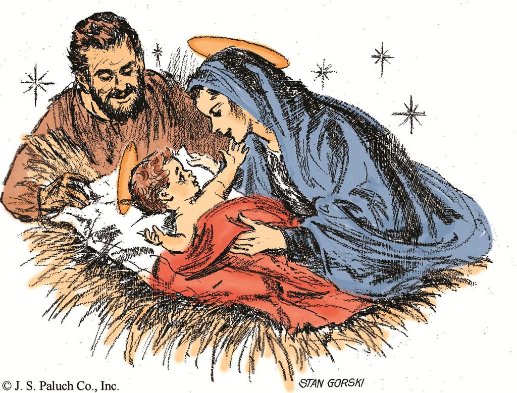 Page Six December 19, 2010 Christ the Lord is born!