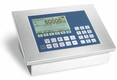 CZUJNIKI TENSOMETRYCZNE AKCESORIA MONTAŻOWE ELEKTRONIKA WAGOWA MATRIX II WYSOKIEJ JAKOŚCI ALFANUMERYCZNY MIERNIK WAGOWY DANE: Wyświetlacz monochromatyczny 240x128 pikseli Podłączenie wag 1- lub 2-
