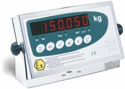 000 działek zewnętrznych Złącze RS-232 Obudowa stal nierdzewna lub ABS Wielozakresowy ZASTOSOWANIA: OPCJE: Obudowa IP65 Data i godzina Wyjścia analogowe 4 wyjścia cyfrowe i 4 wejścia cyfrowe