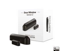 SMART OKNOPLAST. DOOR/WINDOW SENSOR Kontaktron Door/Window Sensor to czujnik zbliżeniowy otwarcia drzwi i okien.