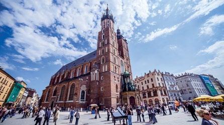 W końcu wybrałem Kraków miałem tu przyjaciół, a poza tym znałem to miasto z wcześniejszej wizyty. Bardzo mi się tu podobało.