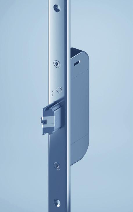 heroal DF Technologia okuć heroal DF do systemów drzwi domowych gwarantuje najwyższą elastyczność i opiera się na uniwersalnym wzornictwie, które umożliwia w każdej chwili dostosowanie do