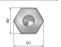 / M 12 25 mm / M 12 30 mm / M 12 OTL 150-3 Adapter M 12 Adapter