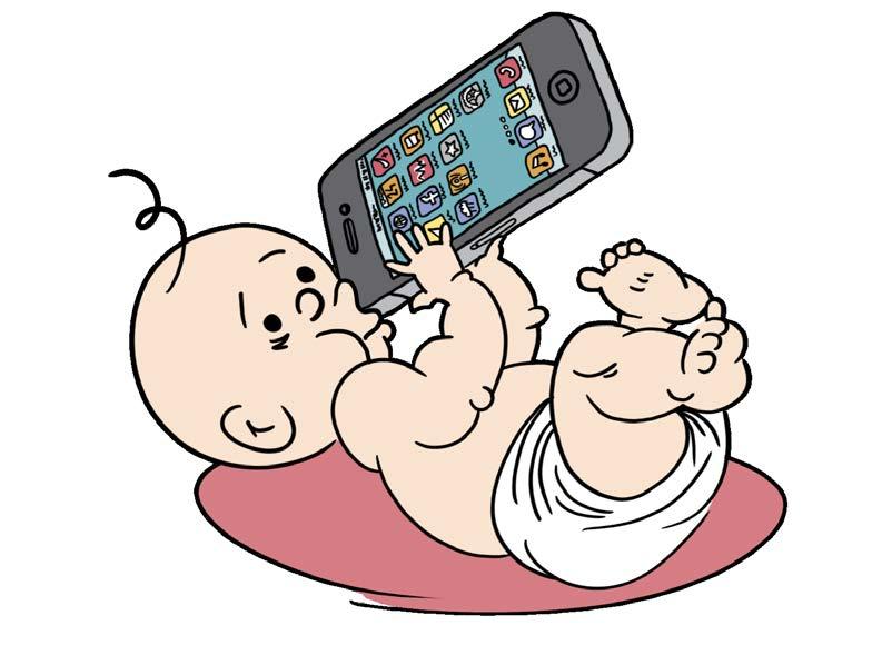Sygnały ostrzegawcze Nastolatek nałogowo używający telefonu komórkowego zawsze ma go przy sobie, a jego używanie staje się główną czynnością w ciągu dnia.