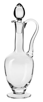 PREMIUM GRAND COLLECTIONS KOLEKCJE WINE CONNOISSEUR Decanter Karafka do wina FERT: F092026100008010 EAN: 5900345793221 H 245 mm 202 mm 1000 ml 33.