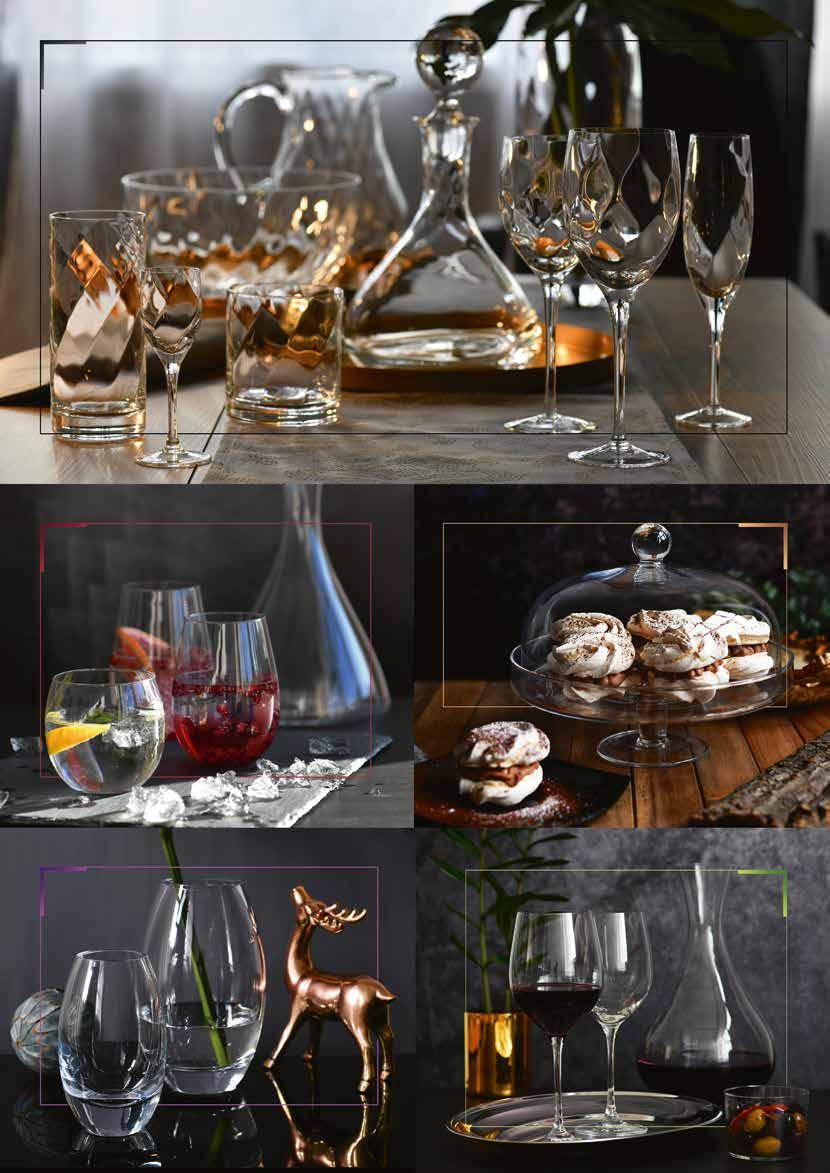 GRAND COLLECTIONS Kolekcje 9 DRINKWARE Napoje 51 SERVEWARE