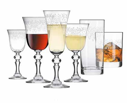 4 oz PREMIUM GIFTWARE PREZENTY White wine glass Kieliszek do wina białego INDEX: 6X 57-6030-0155 H 168 mm 80 mm 150 ml 5.
