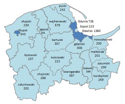 O metodzie 2 Badanie zostało przeprowadzone w dniach 19.04 27.05.2013 roku na losowej próbie 7.111 mieszkańców województwa pomorskiego w u powyżej 15 lat.