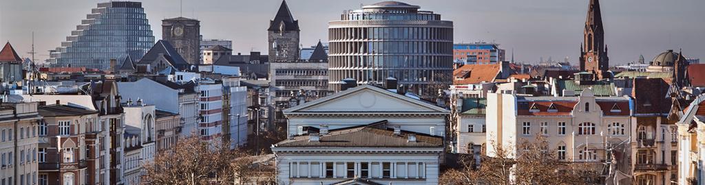 POZNAŃ Hossa na poznańskim rynku mieszkaniowym w 218 r. utrzymywała się zarówno na rynku pierwotnym, jak i wtórnym. Wzrosty cen mieszkań deweloperskich w całym Poznaniu sięgnęły średnio 16%.