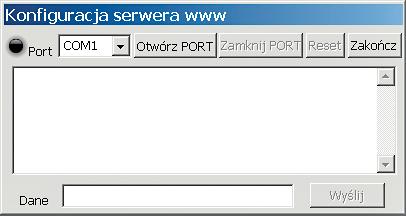 Gdy do sieci dołączony jest jeden egzemplarz, może pozostać wartość fabryczna. Po zapisaniu danych do pamięci EEPROM program zatrzymuje się.