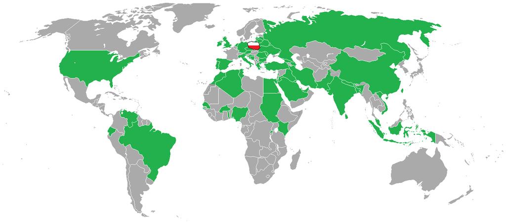 obrazuje poniższa mapka. Stoisko Spółki odwiedziło dwukrotnie więcej potencjalnych klientów niż w roku ubiegłym.