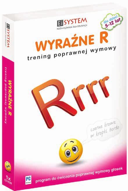 Jąkanie trening płynnej wymowy Jąkanie trening płynnej mowy przeznaczony do ćwiczenia płynnej wymowy, Program składa się z multimedialnych ćwiczeń, w ramach których w