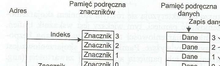 (indeksy 0,1,2,3) mogą być przechowywane wyłącznie