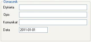 D1 34 DTR.PC.PR.SG.MODBUS 5.4. Odczyt alfanumerycznych danych ewidencyjnych Przykład ramki zawierającej alfanumeryczne dane ewidencyjne.