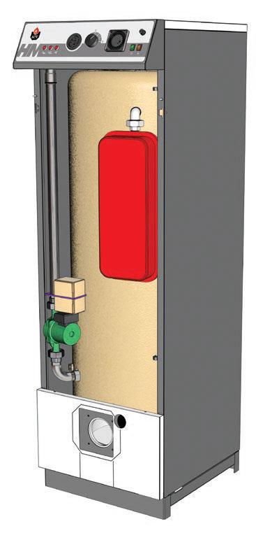 Contenido Una caldera N nstrucciones de instalación, uso y mantenimiento Kit hidráulico, que consta de: - una válvula de seguridad de