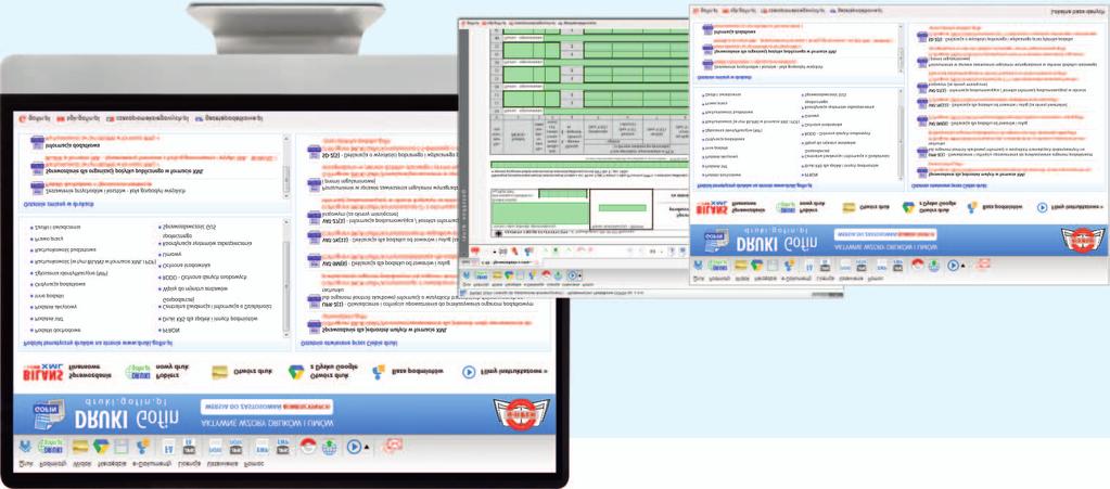 PROGRAM DLA KSIĘGOWYCH PROGRAM DRUKI Gofin Autorski Program Wydawnictwa Podatkowego GOFIN Program DRUKI Gofin to autorski program Wydawnictwa Podatkowego Gofin przeznaczony do pracy z aktywnymi