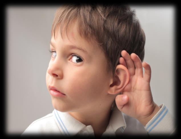 Występujące zaburzenia mowy związane są z niewłaściwie funkcjonującym słuchem fizycznym (niewykształconymi kompetencjami) Kompetencje: