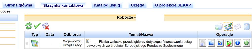 22) Następnie wybierz zakładkę Zapisz i zamknij 23) Zostaniesz przelogowany do skrzynki