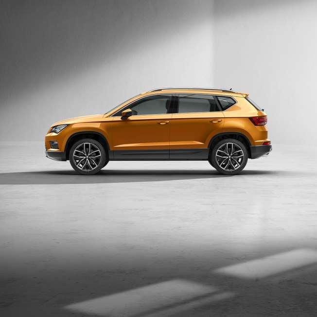 odpowiedniego przebiegu w zależności od wybranego wariantu. Szczegółowy zakres oraz wyłączenia znajdują się na stronie www.seat-auto.